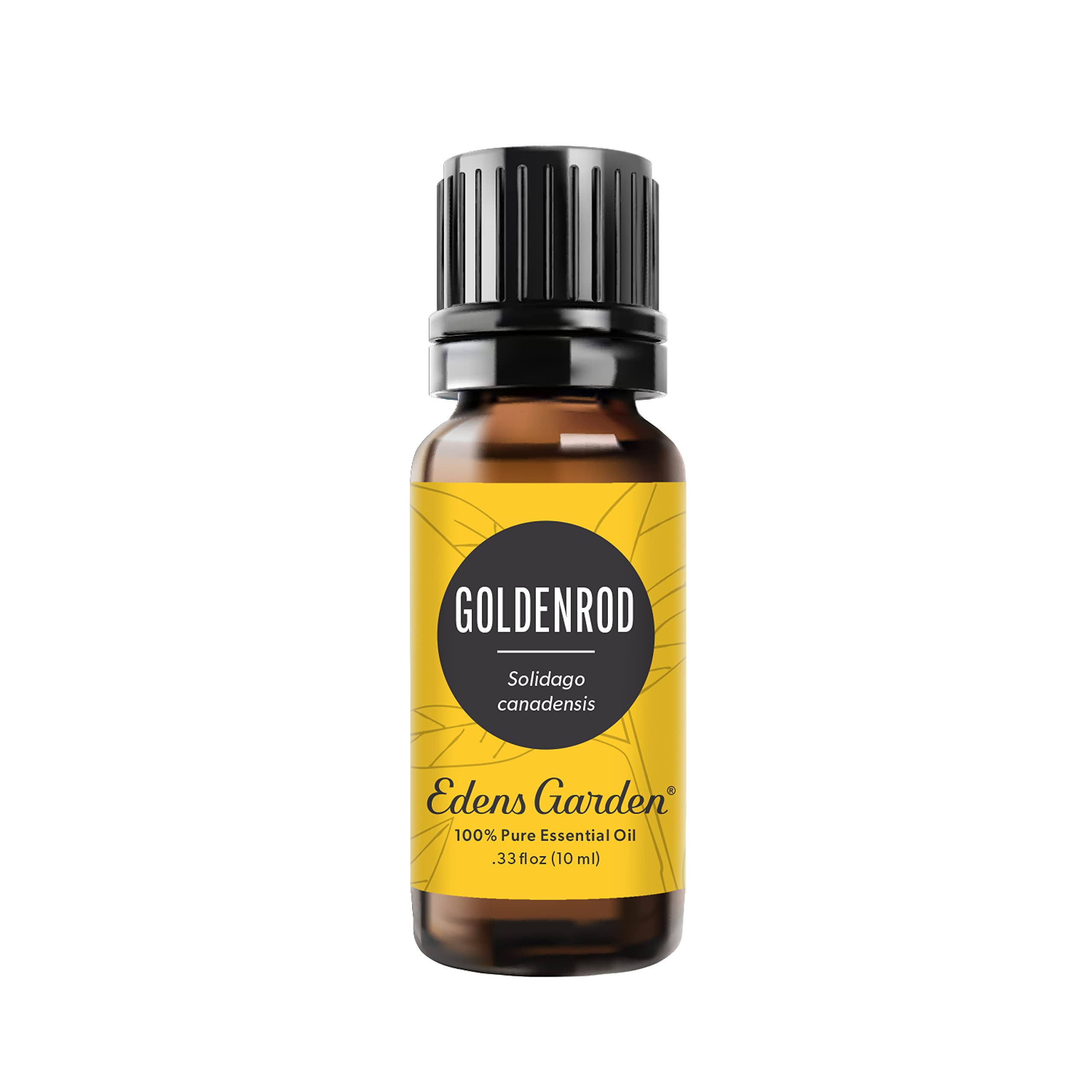 Edens Garden Goldenrod bottle pour for a bright diffuser experience and relaxation