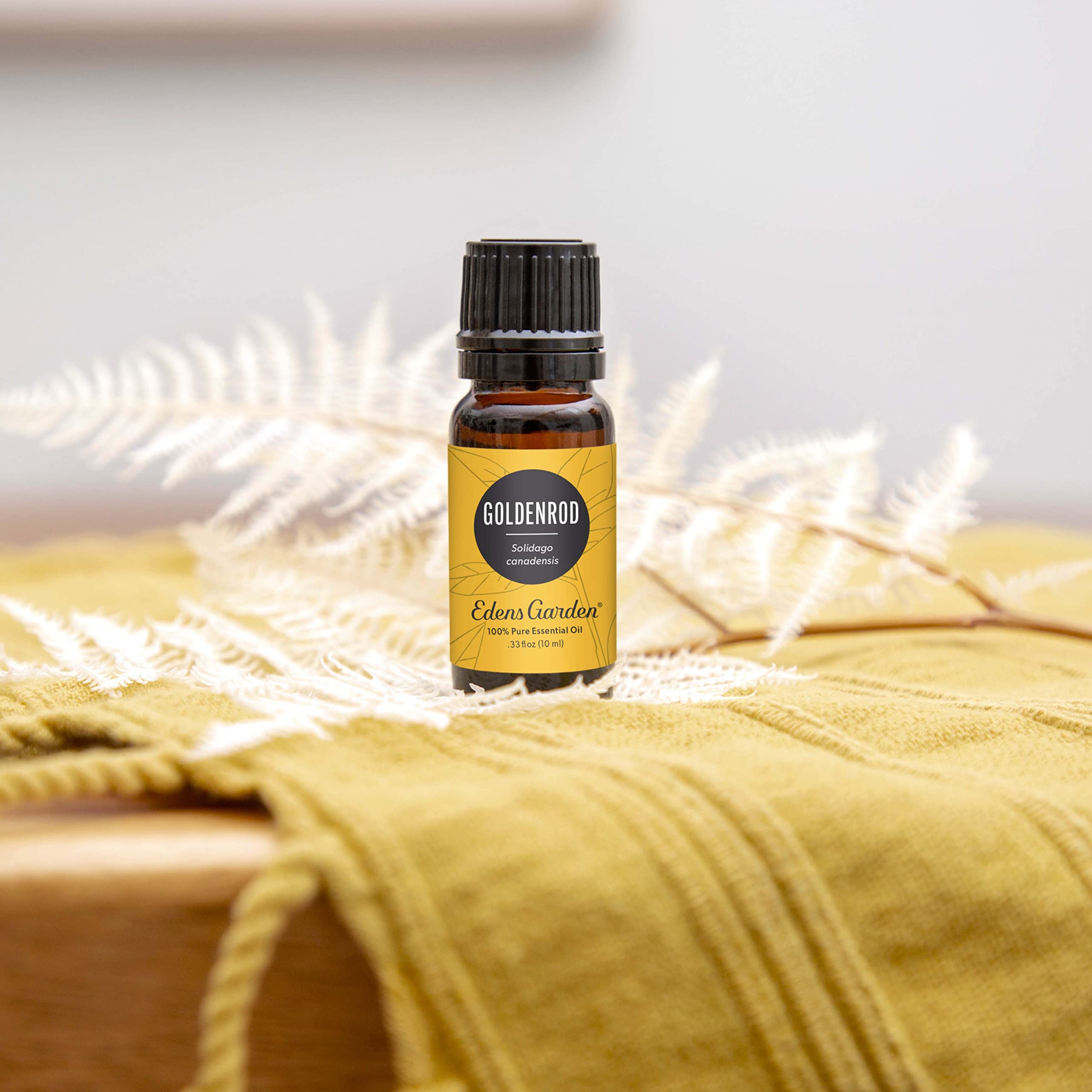 Edens Garden Goldenrod diffuser ambient capturing a sweet, uplifting mood