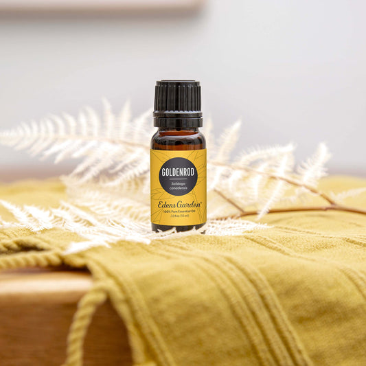 Edens Garden Goldenrod diffuser ambient capturing a sweet, uplifting mood
