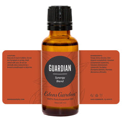 Edens Garden Guardian aromatherapy care image implying versatile daily use