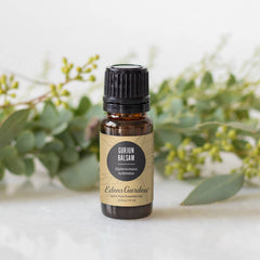 Edens Garden Gurjun Balsam diffuser releases a warm, woodsy aroma.