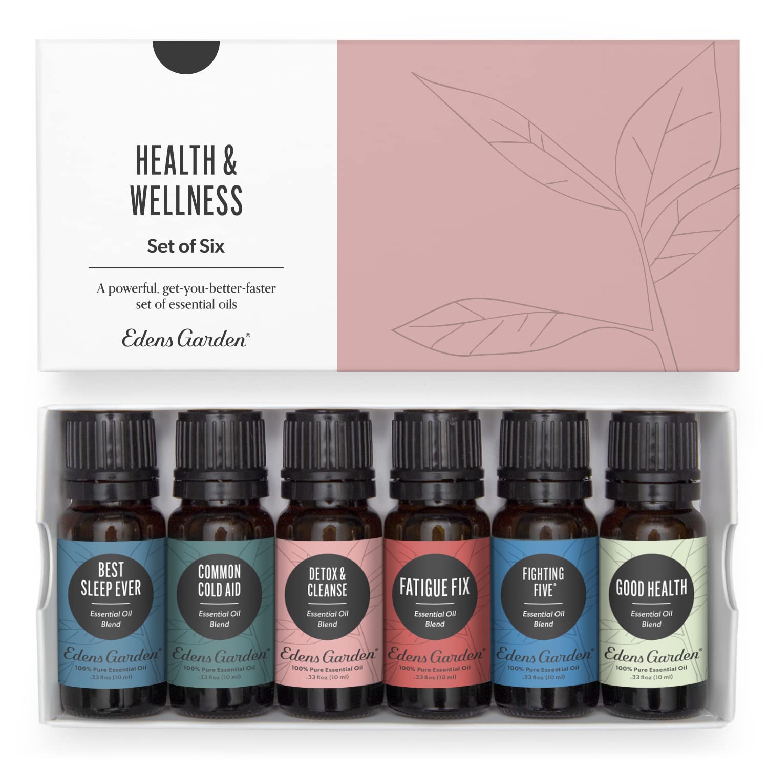 Edens Garden Best Sleep Ever bottle for calming nighttime routine