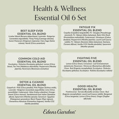 Edens Garden Health & Wellness collection packaging, premium gift-ready presentation