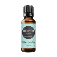 Edens Garden Helichrysum Gymnocephalum bottle for diffusion with a refreshing aroma.