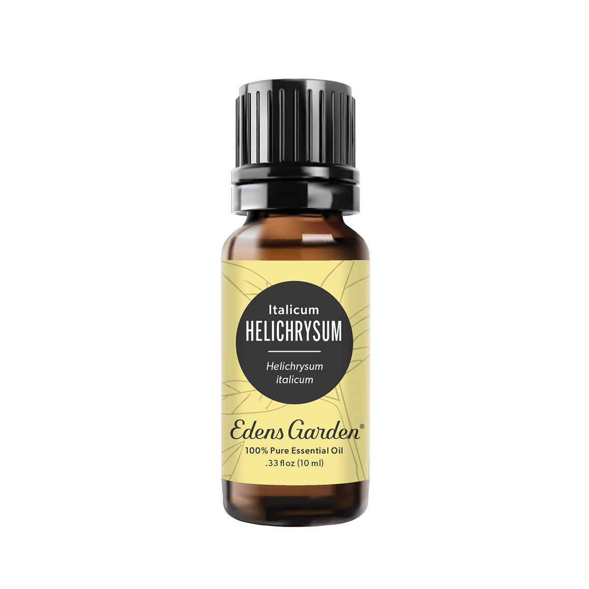 Edens Garden Helichrysum Italicum bottle pour for skincare prep and calming ambience.