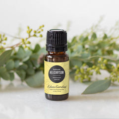 Edens Garden Helichrysum Italicum diffuser blend for soothing, grounding aromatherapy sessions.