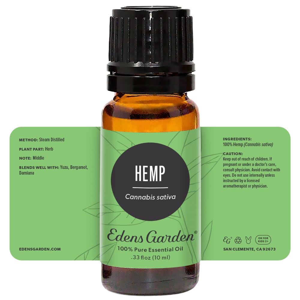Edens Garden hemp oil gift set for thoughtful wellness gifting.