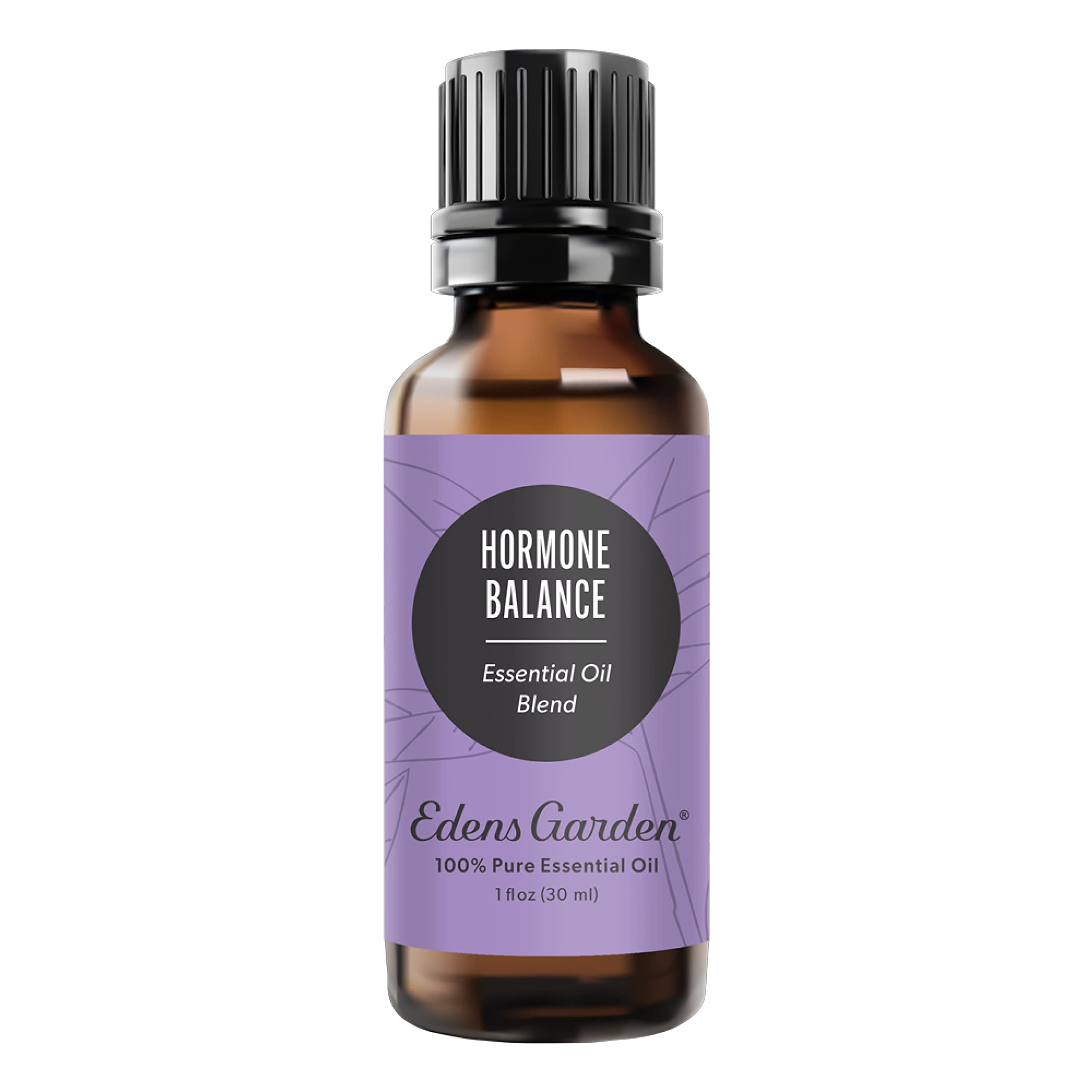 Edens Garden Hormone Balance bottle offers daily calm and balance.