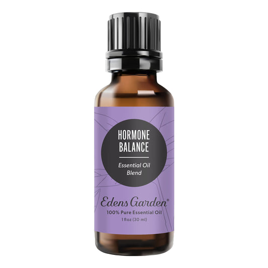 Edens Garden Hormone Balance bottle offers daily calm and balance.
