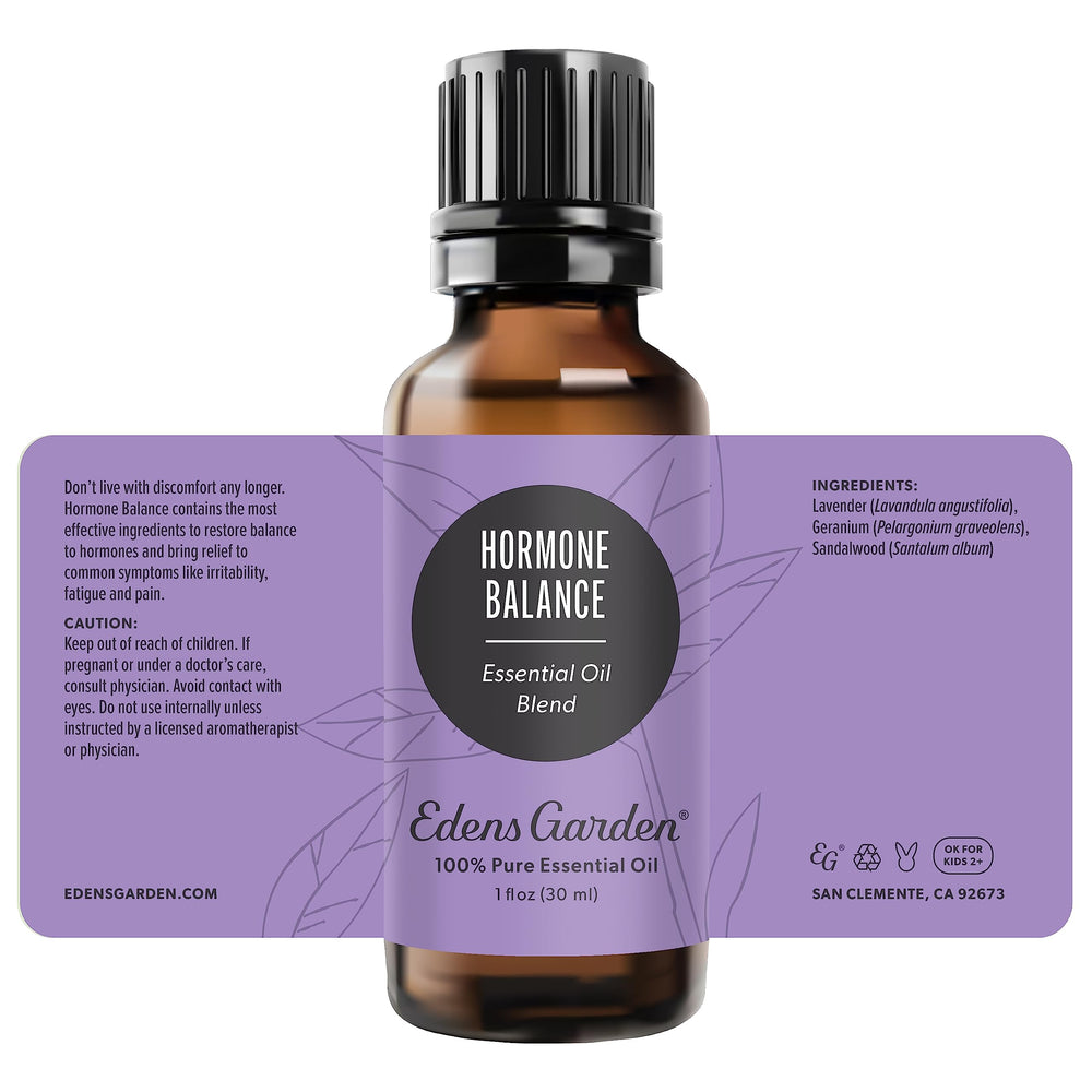 Gift-ready Edens Garden Hormone Balance packaging ideal for thoughtful gifts.
