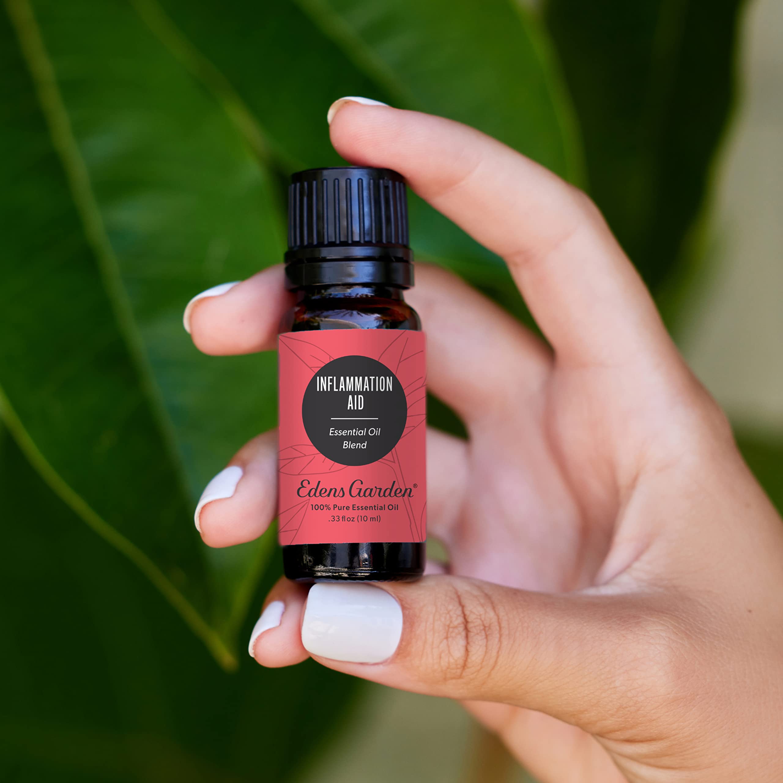 Edens Garden Inflammation Aid diffuser-scene ideal for creating a soothing ambiance.