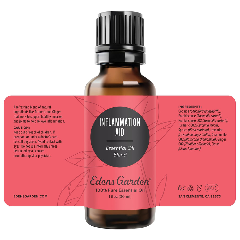 Edens Garden Inflammation Aid spice-aroma-swirl captures inviting fragrance profile.