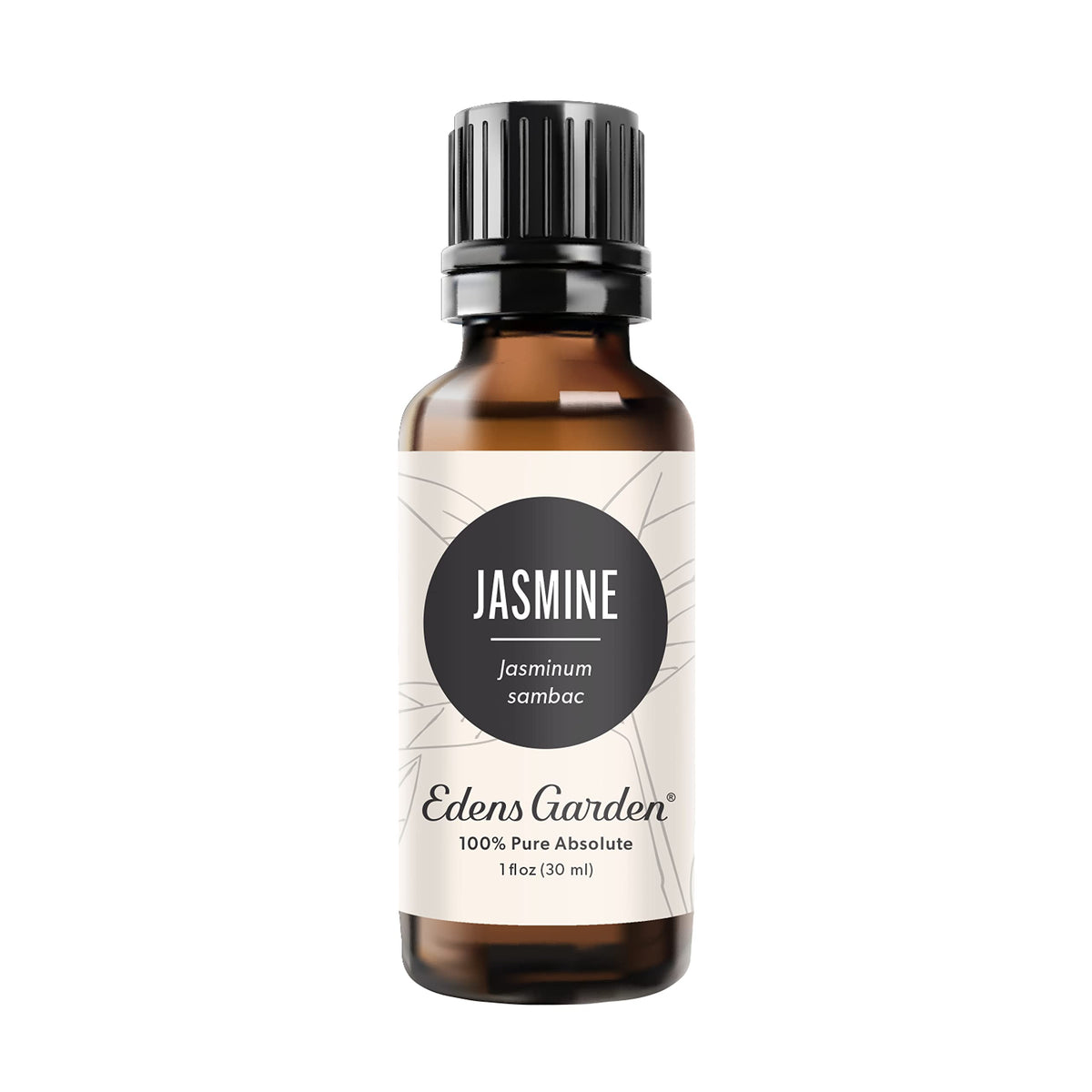 Edens Garden Jasmine Absolute bottle ready for diffusion or skincare use.