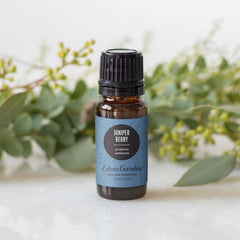 Edens Garden Juniper Berry Diffuser Blend—calming scent for focus.