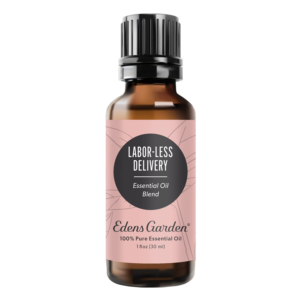 Edens Garden Labor-Less Delivery blend in a diffuser for a calming, comforting aroma.