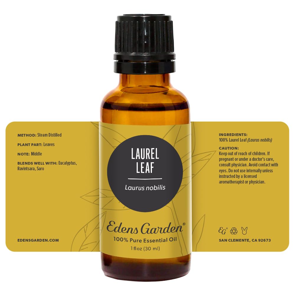 Edens Garden Laurel Leaf scenting a room with Mediterranean notes.
