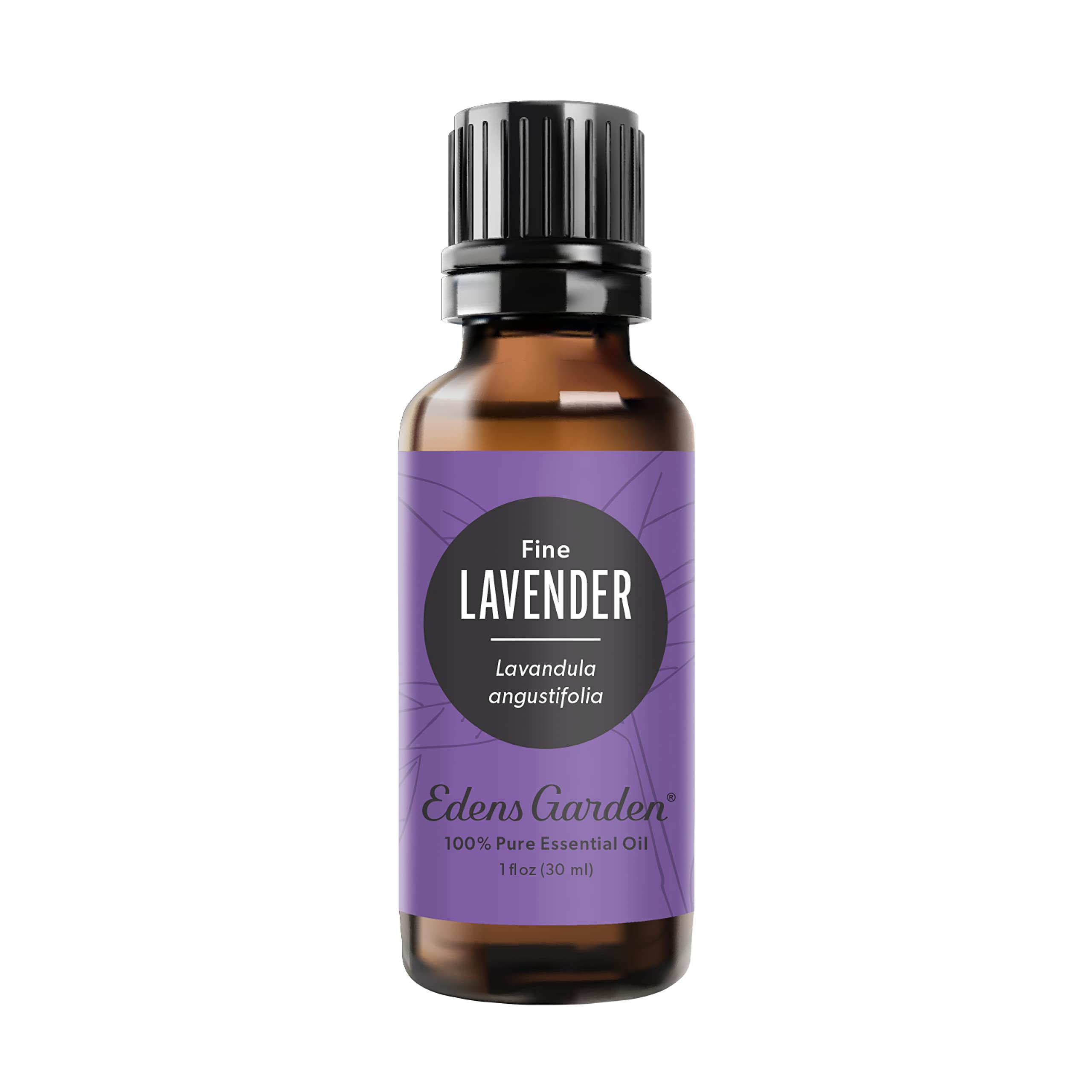 Edens Garden Lavender Fine bottle pour for calming ambiance