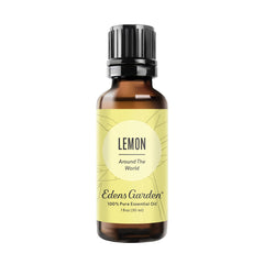 Edens Garden Lemon Around The World bottle front, ideal for diffusion