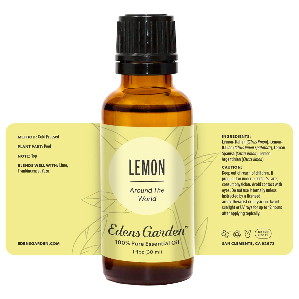 Citrus ambience enhances living spaces with Edens Garden Lemon Around The World