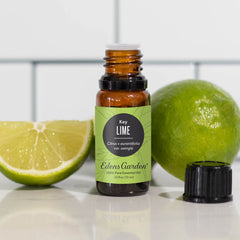 Edens Garden Lime Key Oil diffuser setup delivering a fresh, uplifting scent.