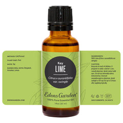 Edens Garden Lime Key Oil for humidifiers creates a lively atmosphere.