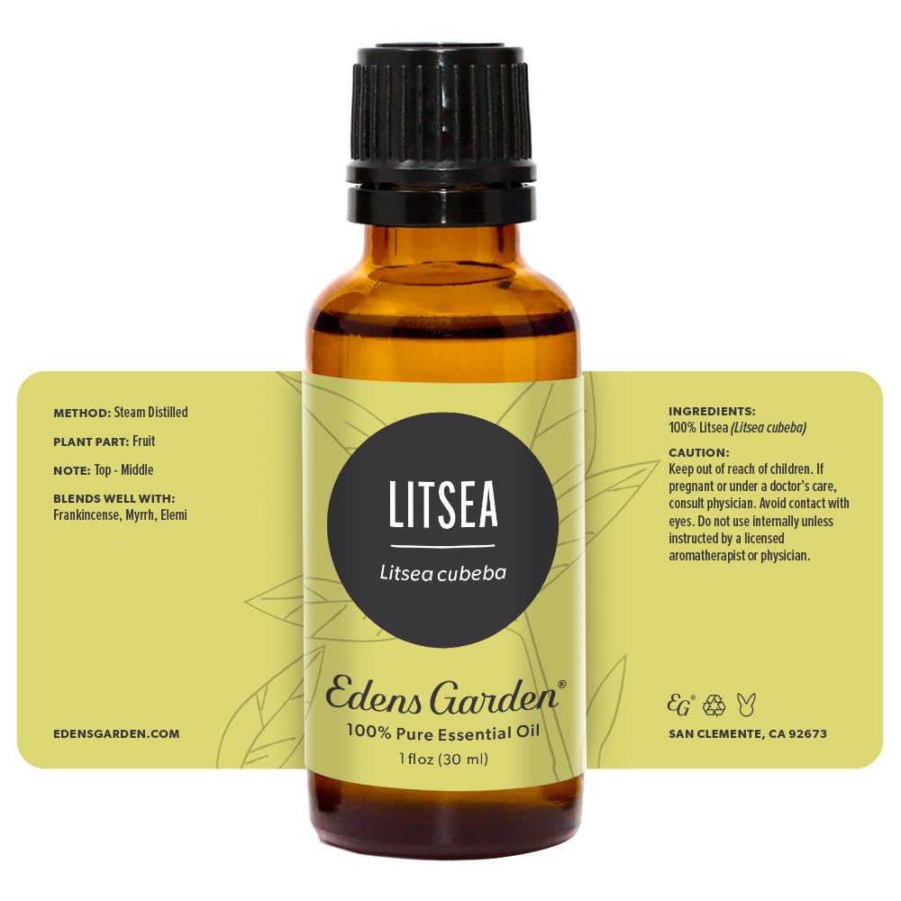 Edens Garden Litsea room diffusion demonstrates quick scent uplift in living spaces.