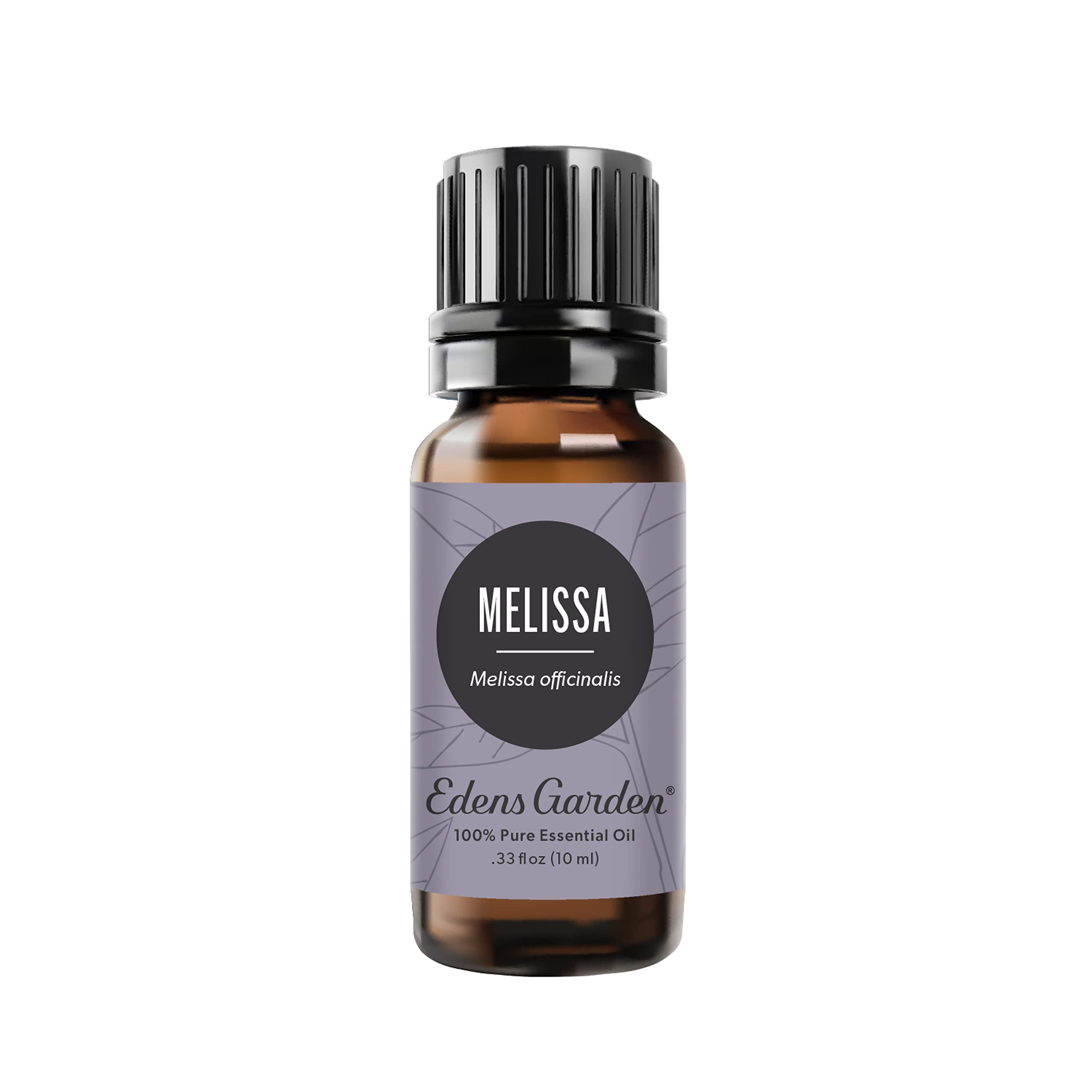 Edens Garden Melissa essential oil bottle for diffuser use and relaxation