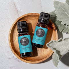 Edens Garden Mountain Savory in diffuser for an inviting aroma