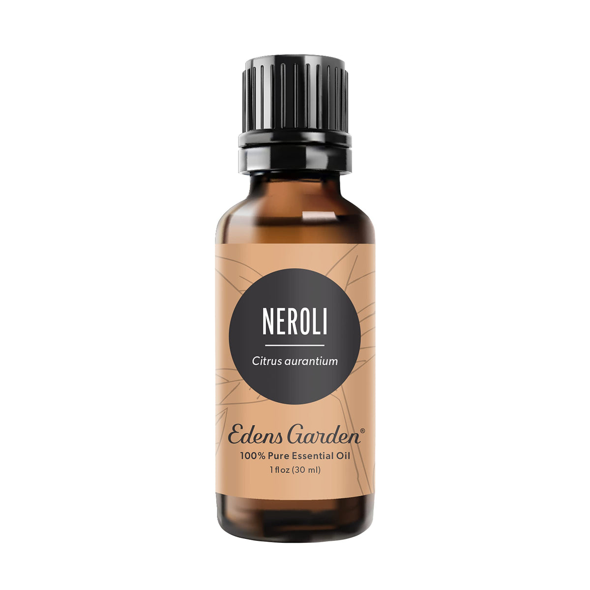 Edens Garden Neroli bottle with dropper ready for diffusion and mood-enhancing routines