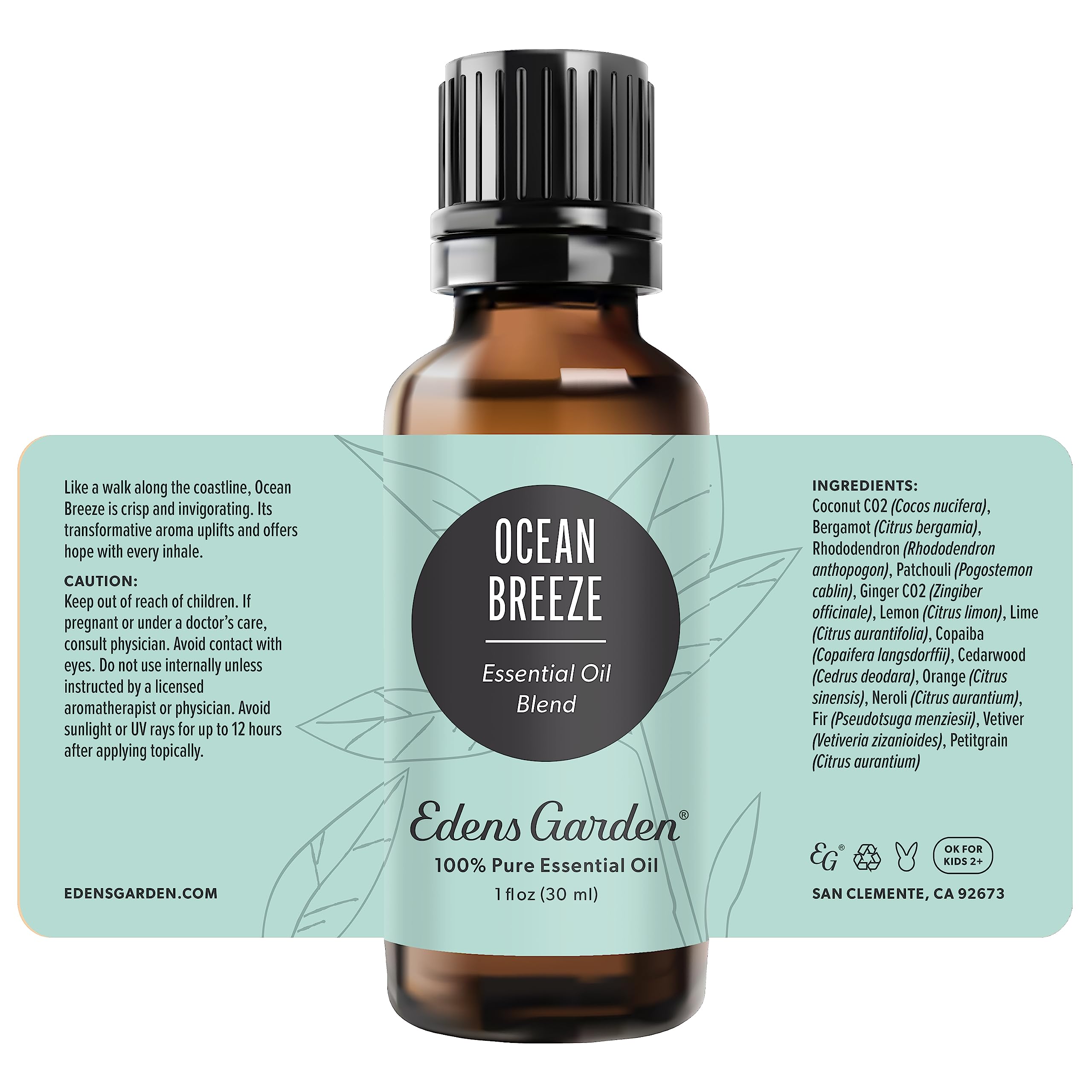Ambient scene with Ocean Breeze creating a coastal atmosphere