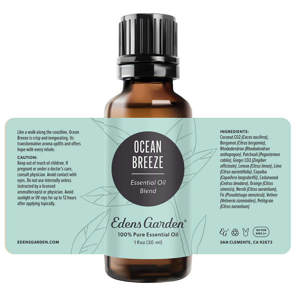 Ambient scene with Ocean Breeze creating a coastal atmosphere