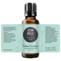 Ambient scene with Ocean Breeze creating a coastal atmosphere