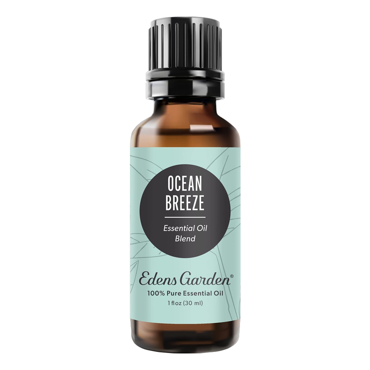 Edens Garden Ocean Breeze bottle ready for home diffusion