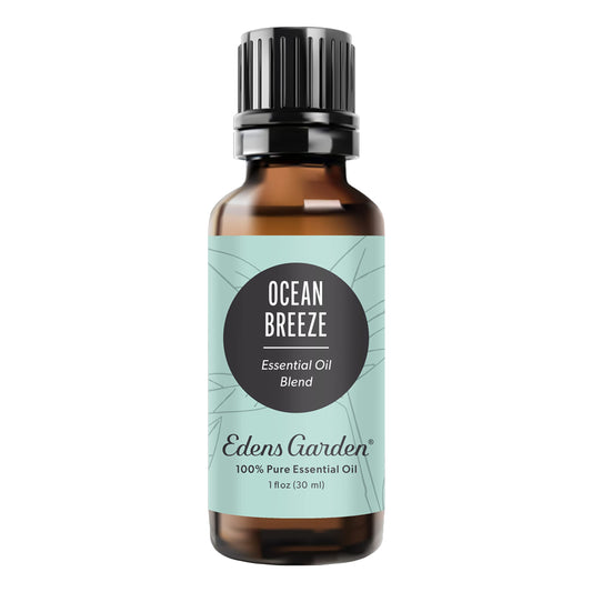 Edens Garden Ocean Breeze bottle ready for home diffusion