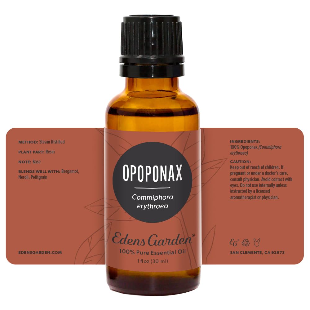 Edens Garden Opoponax floral pairing for a nuanced aroma.