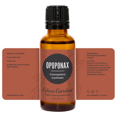 Edens Garden Opoponax floral pairing for a nuanced aroma.