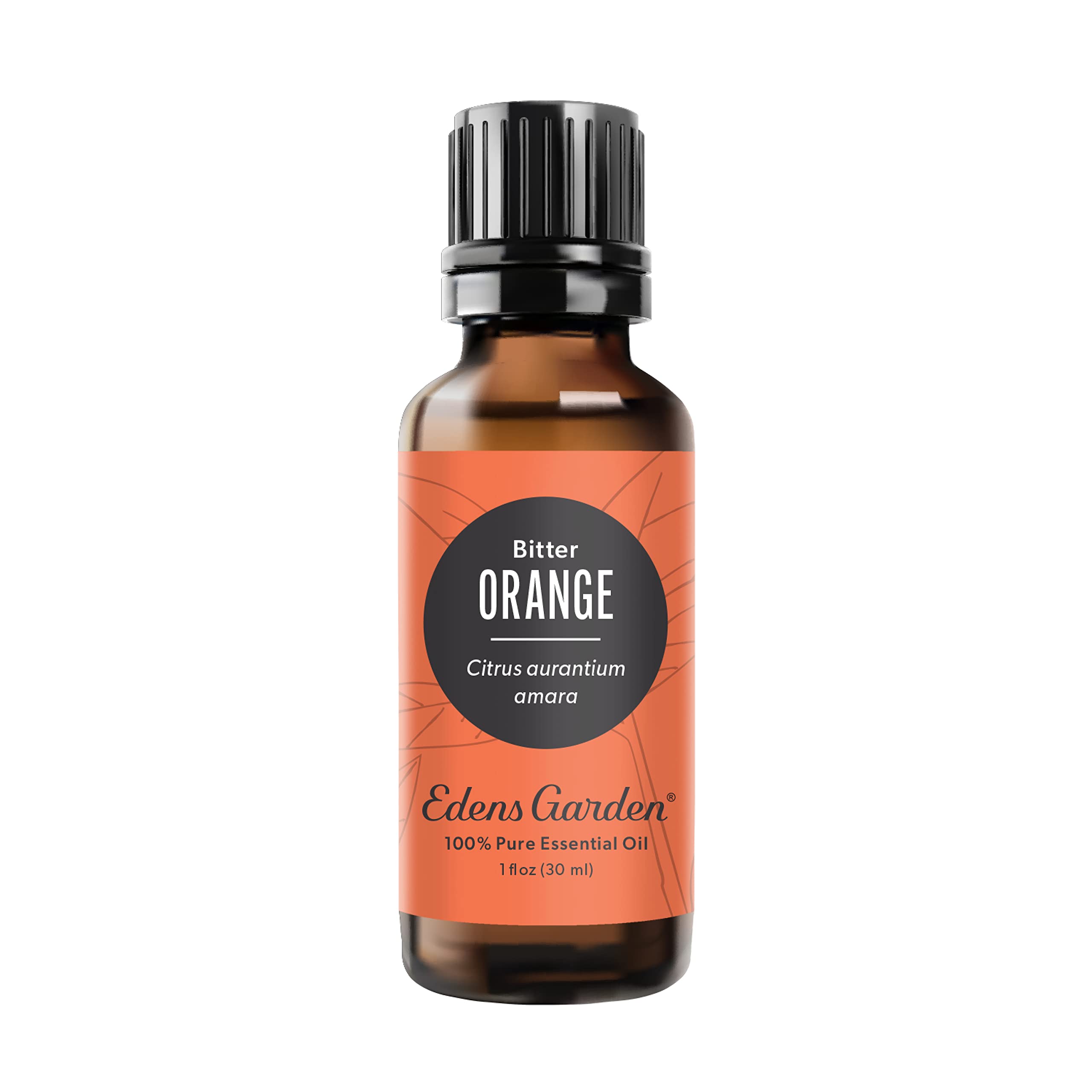 Edens Garden Orange-Bitter essential oil bottle 30 ml ready for diffusion and scenting spaces.