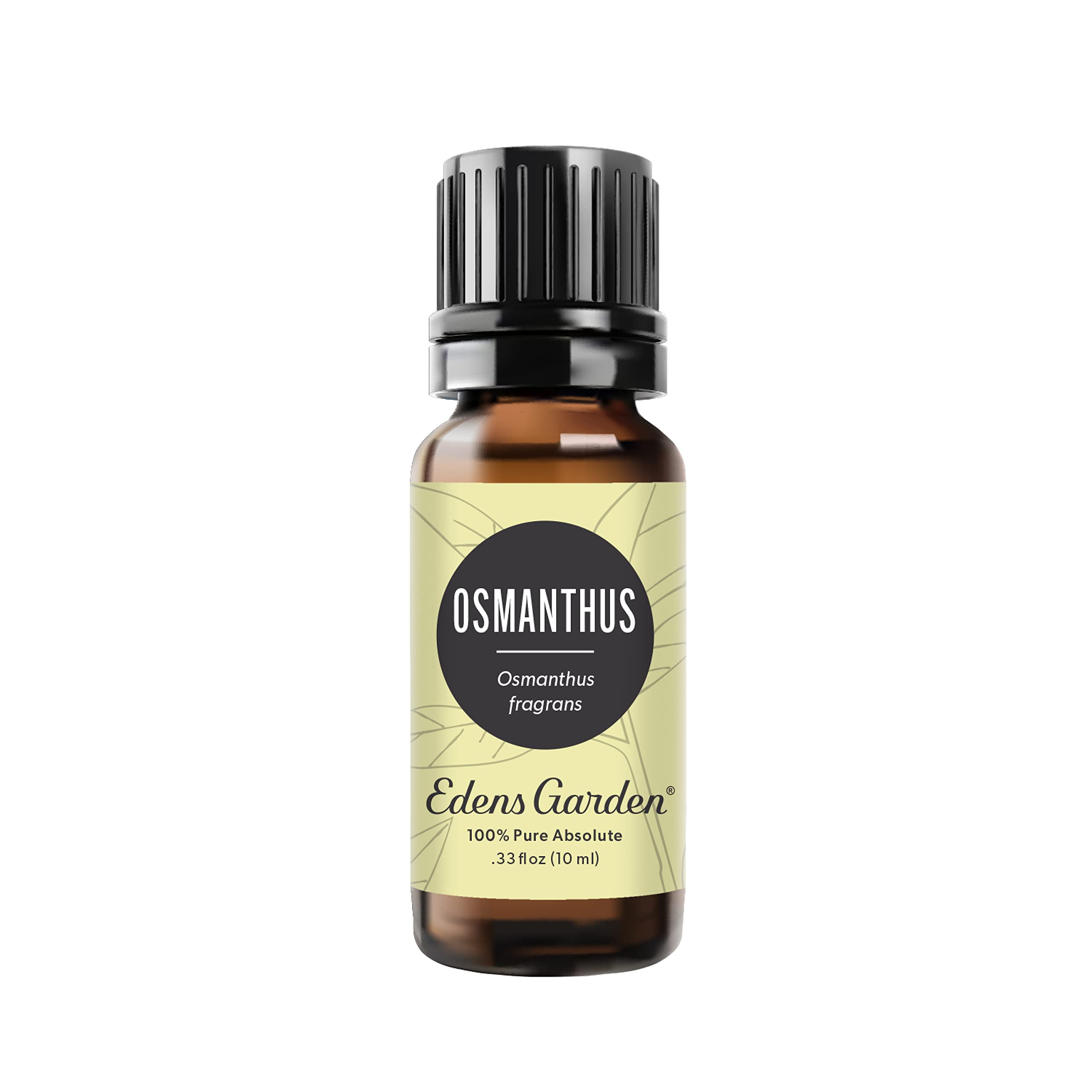 Edens Garden Osmanthus essential oil bottle cap for controlled diffusion and calm moments.
