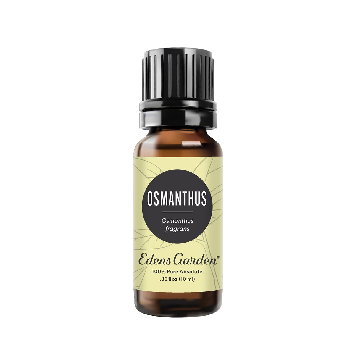 Edens Garden Osmanthus essential oil bottle cap for controlled diffusion and calm moments.