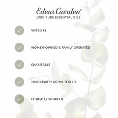 Edens Garden Ravintsara dropper-contained oil enables precise topical or dilution use
