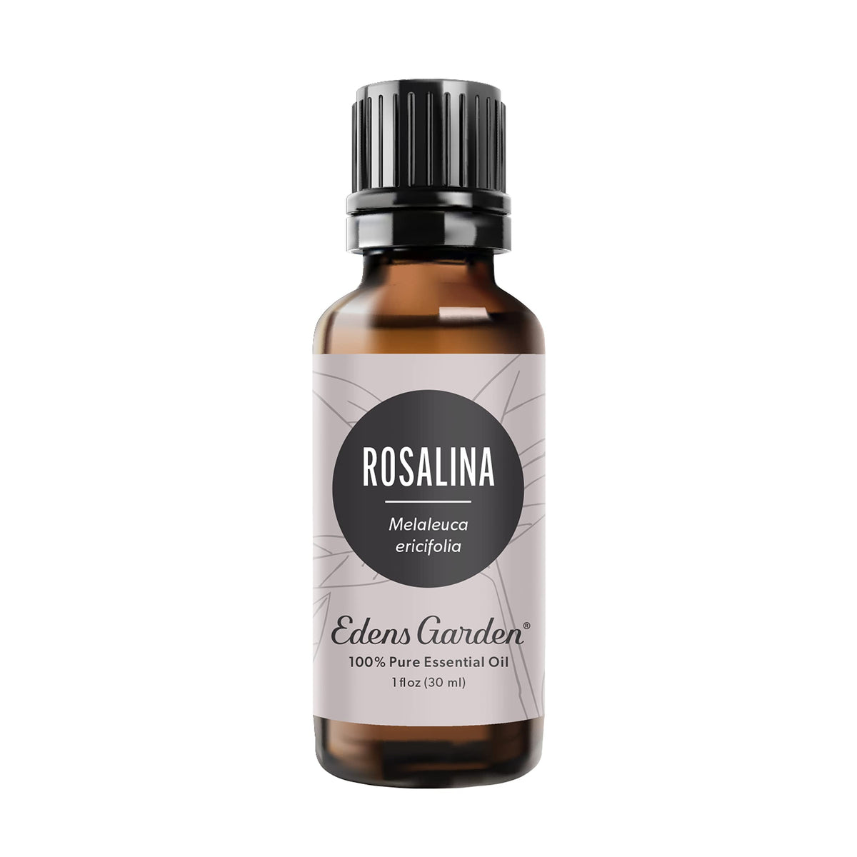 Edens Garden Rosalina bottle front, premium essential oil for aromatherapy and diffusing