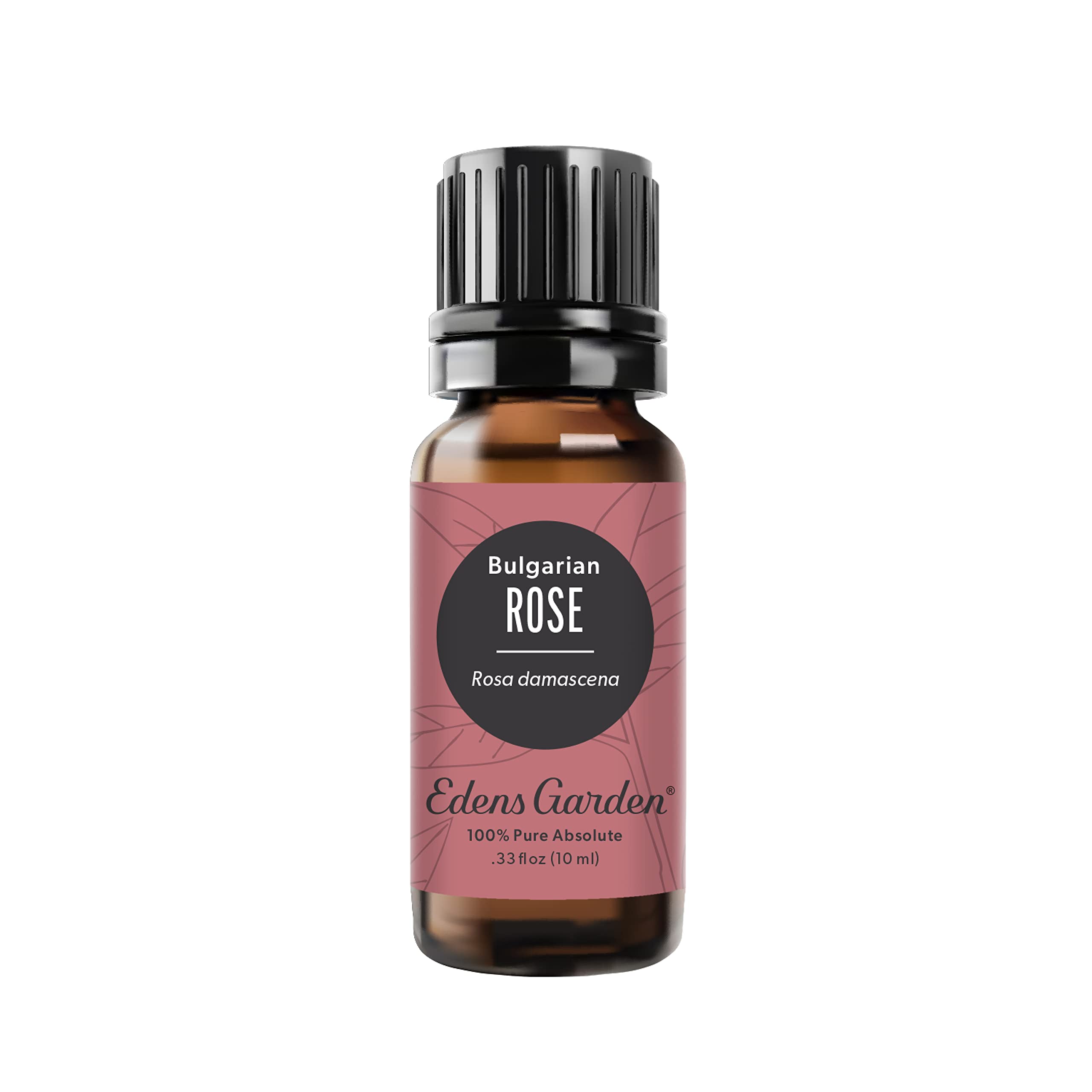 Edens Garden Rose Bulgarian Absolute bottle with dropper for easy dilution.