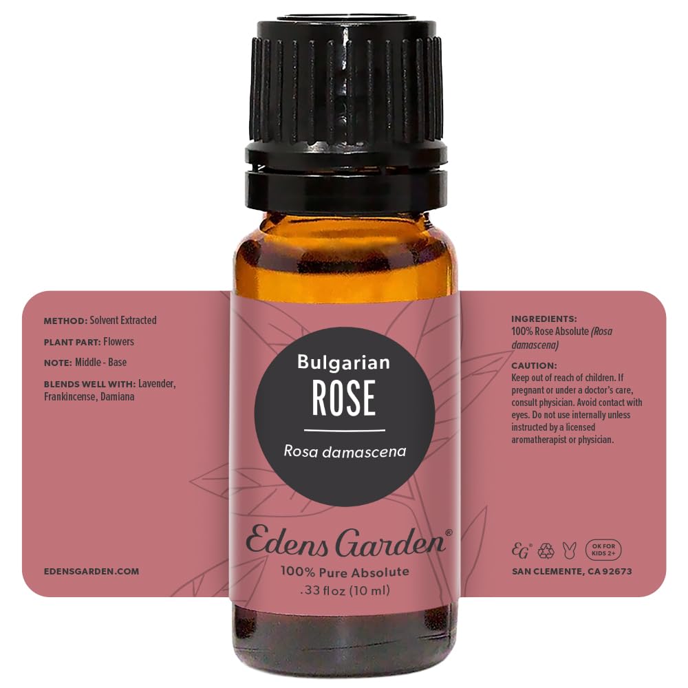 Edens Garden Rose Bulgarian Absolute GC-MS report available.