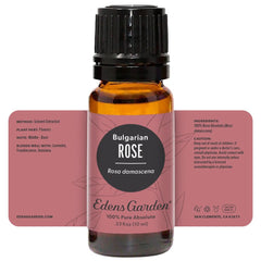 Edens Garden Rose Bulgarian Absolute GC-MS report available.
