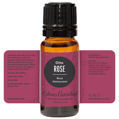 Edens Garden Rose Otto bottle with dropper illustrating precise use in diffusers