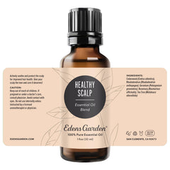 Edens Garden Healthy Scalp Blend used in daily scalp care routine