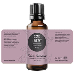 Lifestyle image suggests daily routine with Scar Therapy.