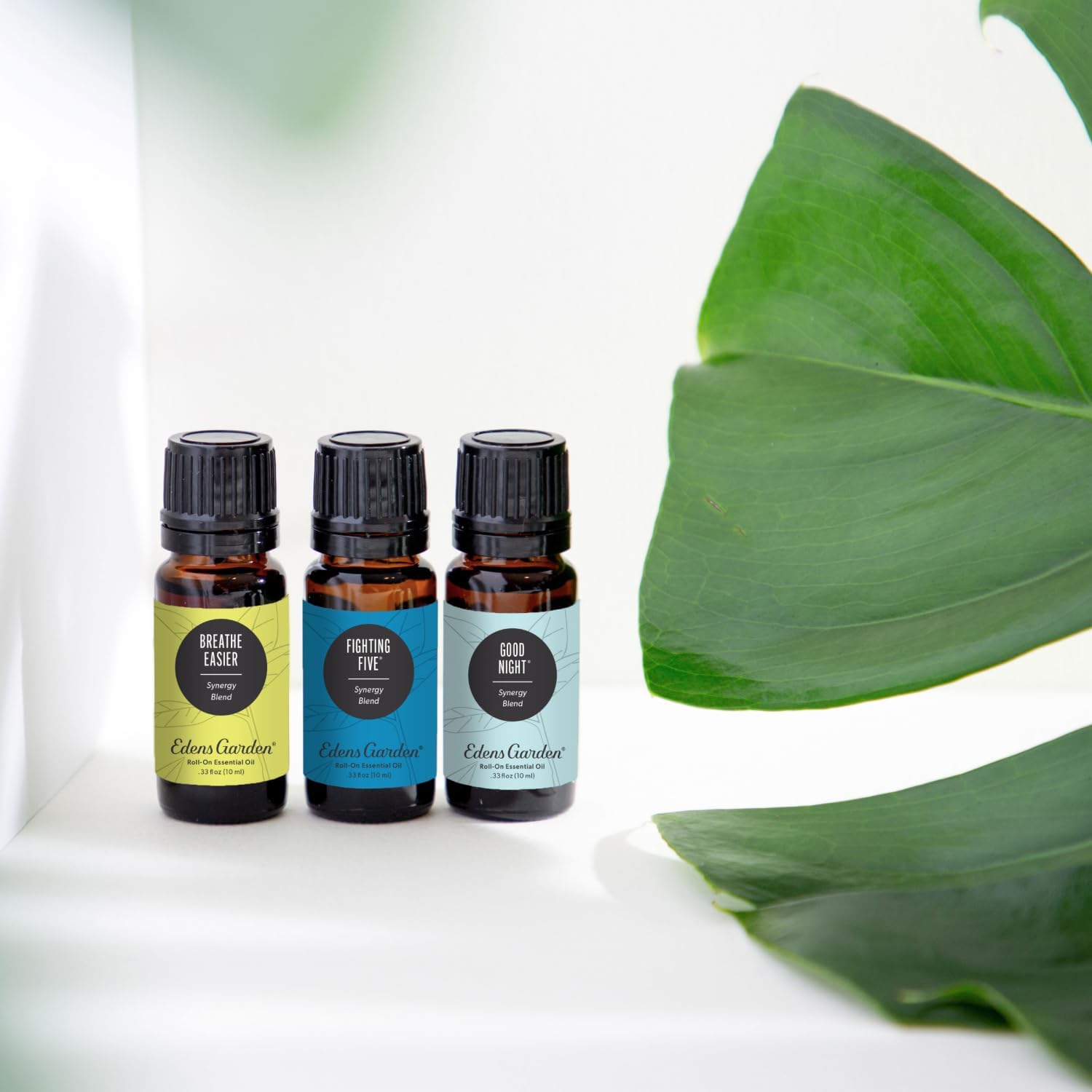 Edens Garden six pack diffuser scene highlights versatile aromatherapy options