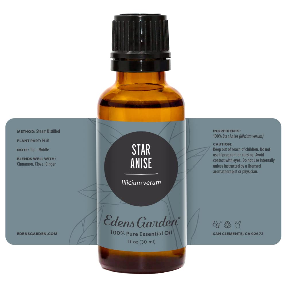 Edens Garden Star Anise oil relaxation scene for calm atmosphere