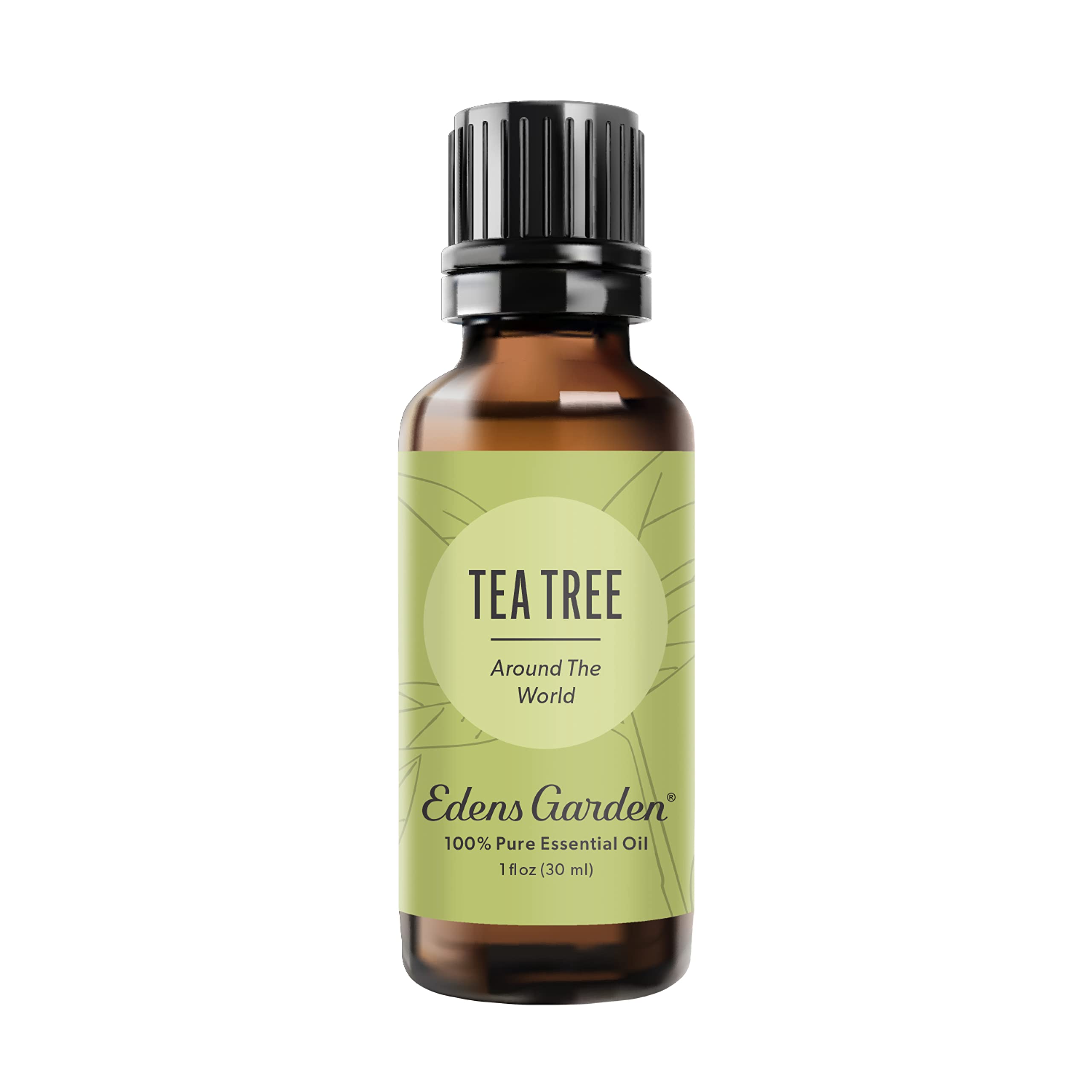 Edens Garden Tea Tree Around The World bottle for pure aroma suitable for diffusing